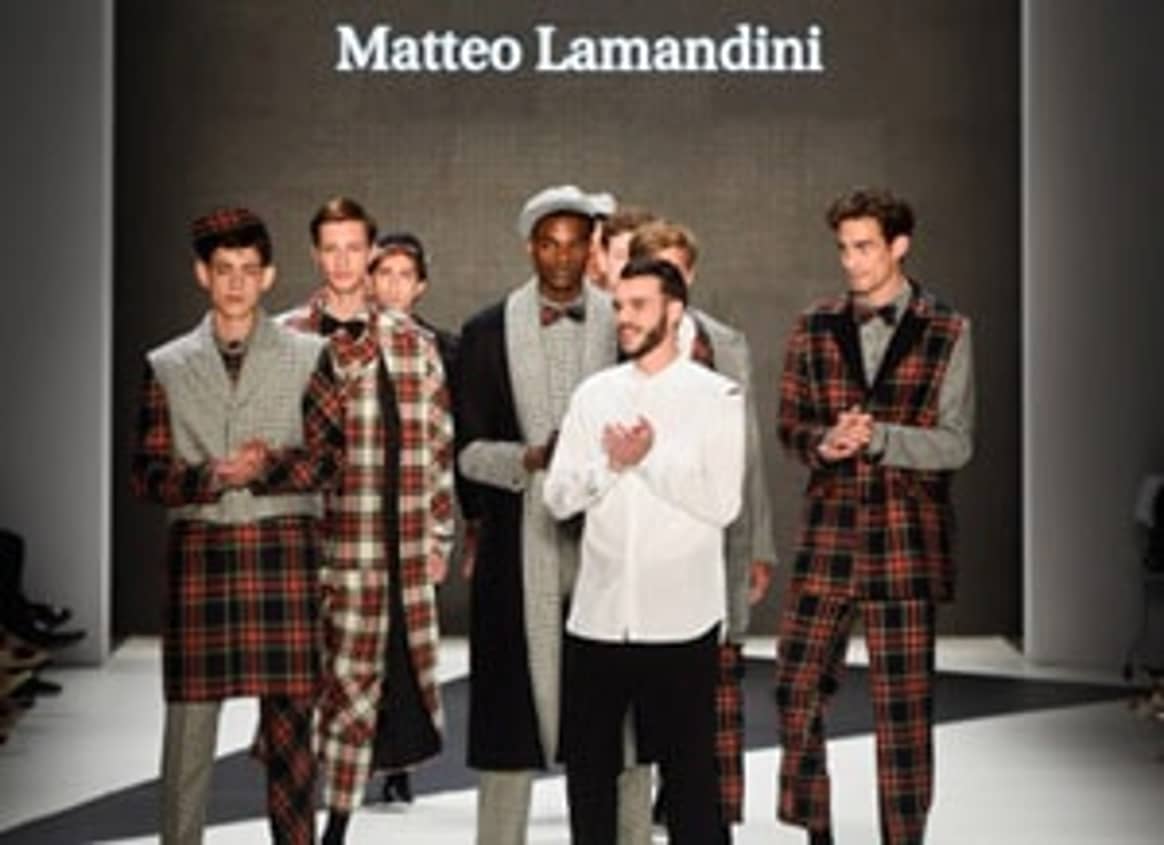 Matteo Lamandini ist „Designer for Tomorrow“