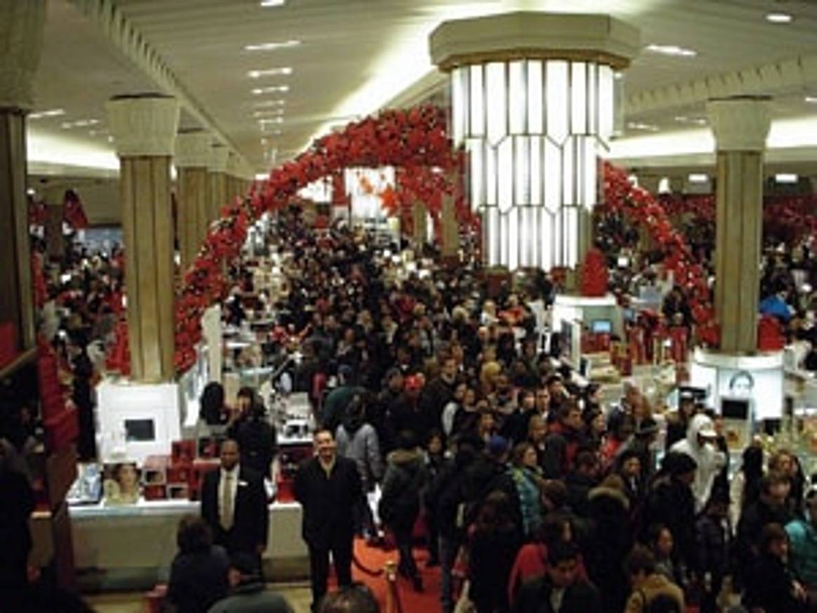 Boxing Day sees record shoppers