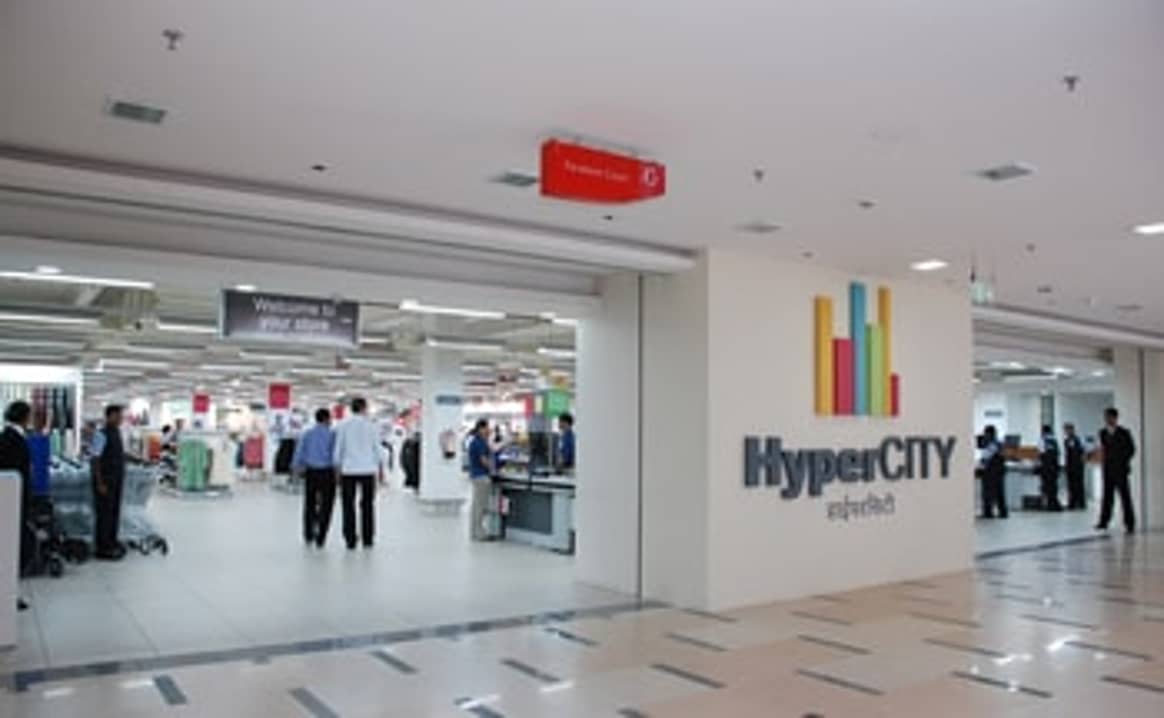 Hypercity to increase store count to 12 by ’11