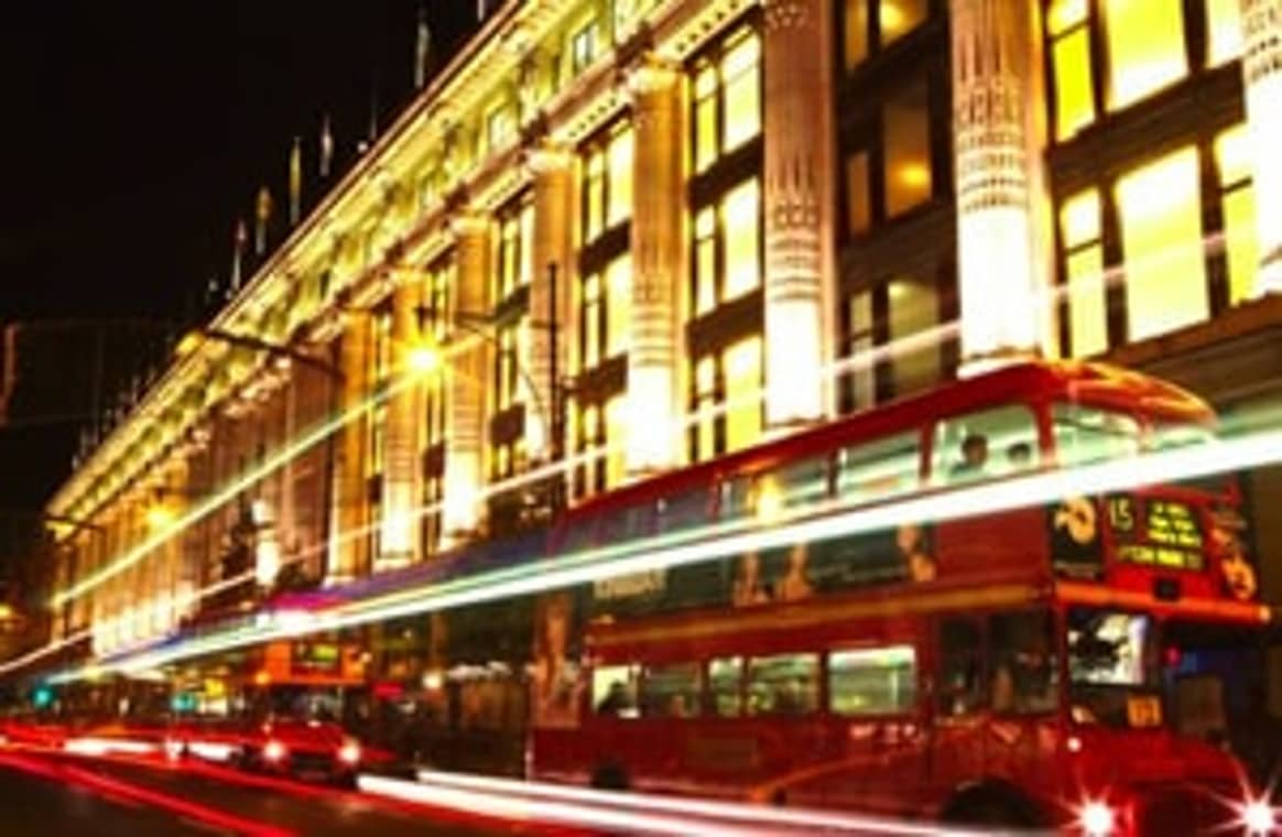 London retailers optimistic