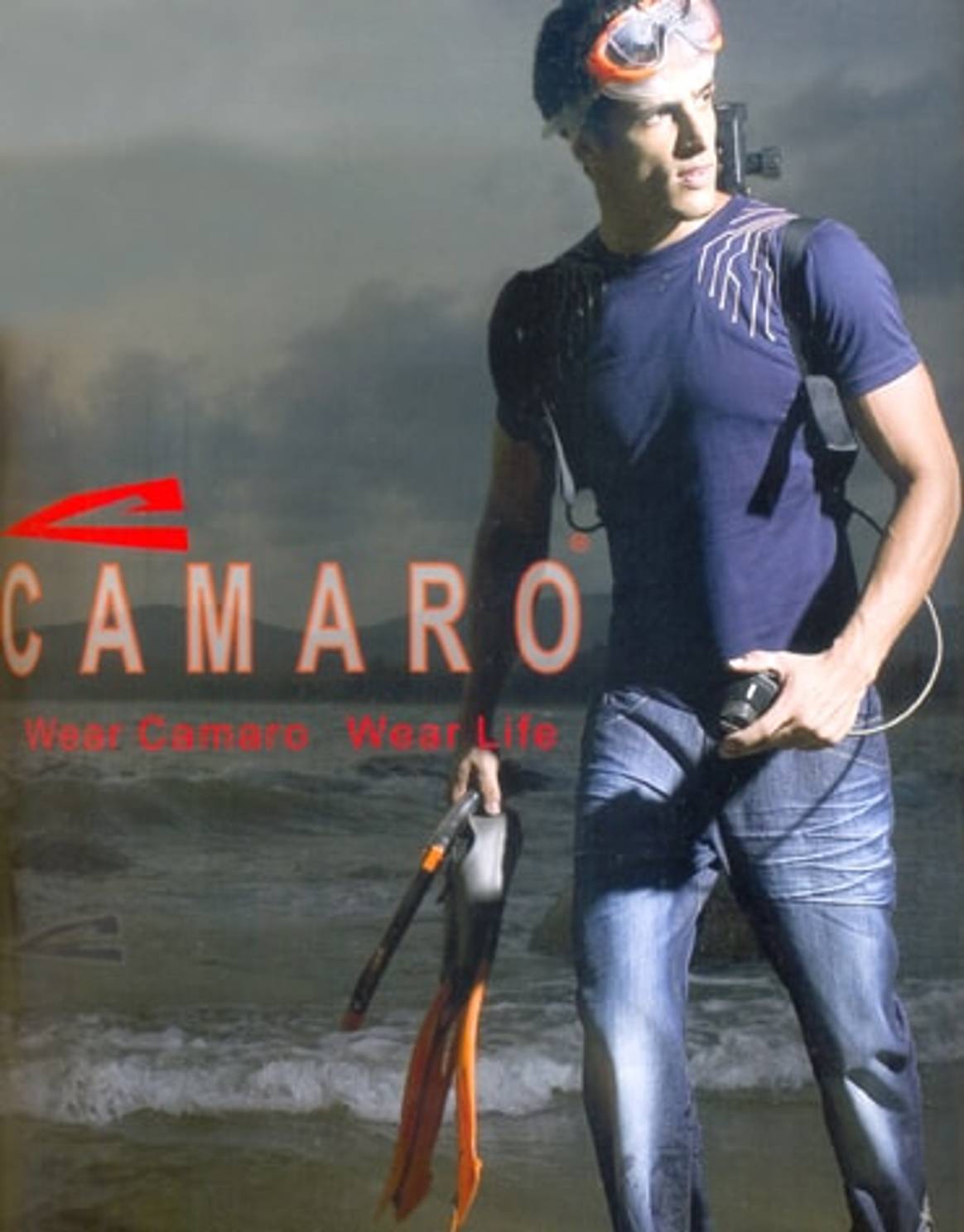 Now women’s jeans wear from Camaro