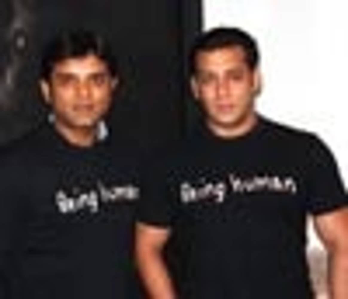 Salman Khan’s Being Human ties up with Mandhana Industries