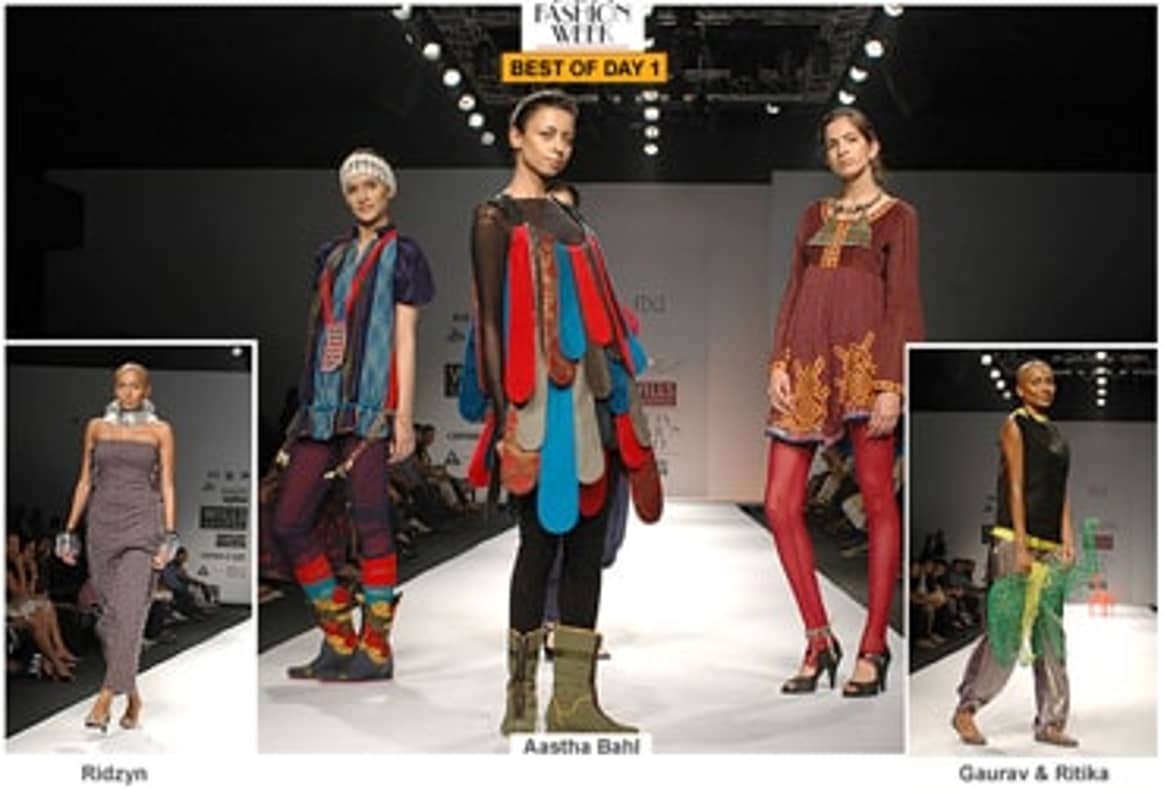 WIFW  Extravaganza Wows Delhites