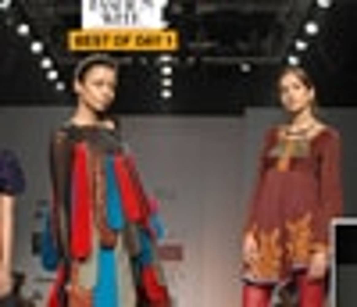 WIFW Extravaganza Wows Delhites