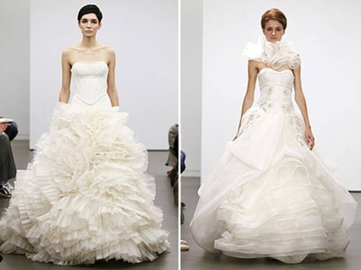 Итоги Недели свадебной моды в Нью-Йорке