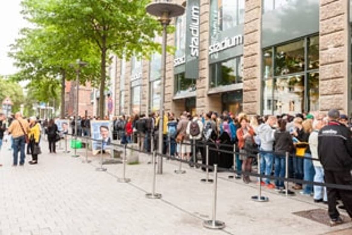 Stadium feiert Deutschland-Premiere in Hamburg