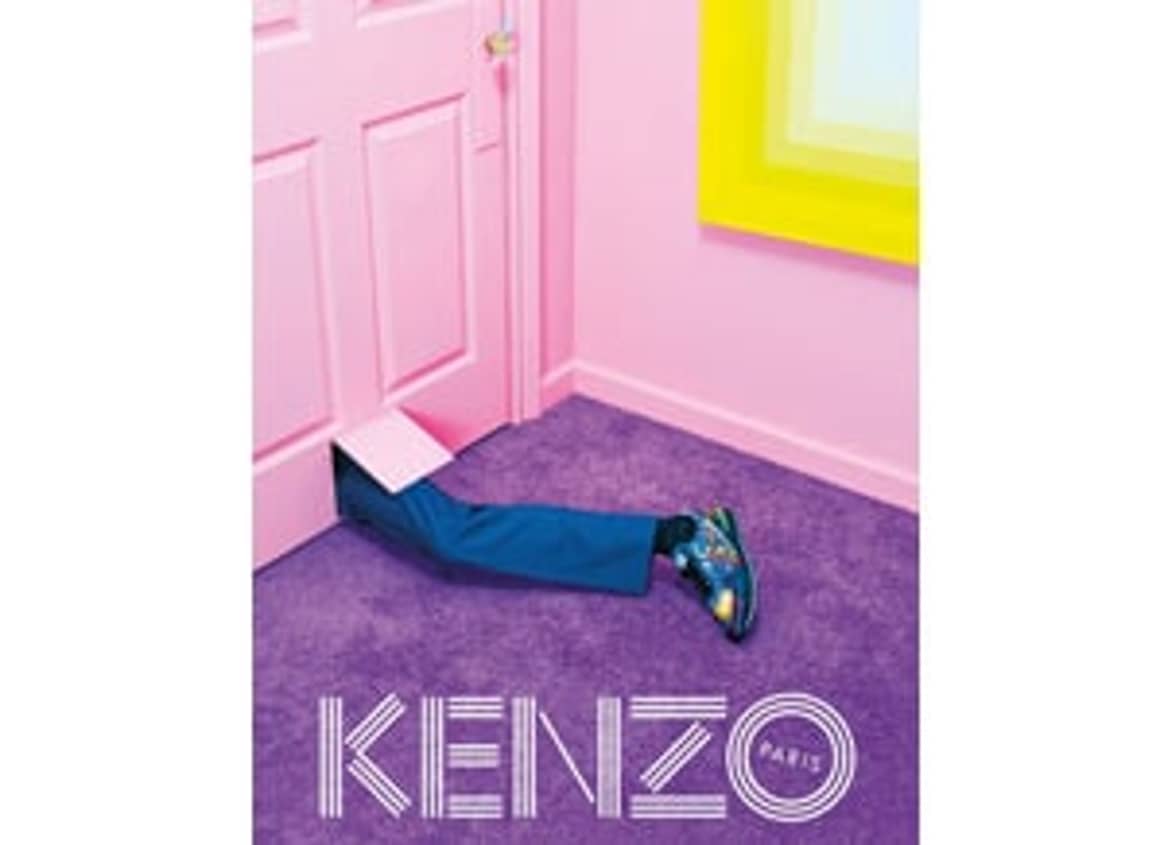 Nouvelle collaboration Kenzo & Toiletpaper