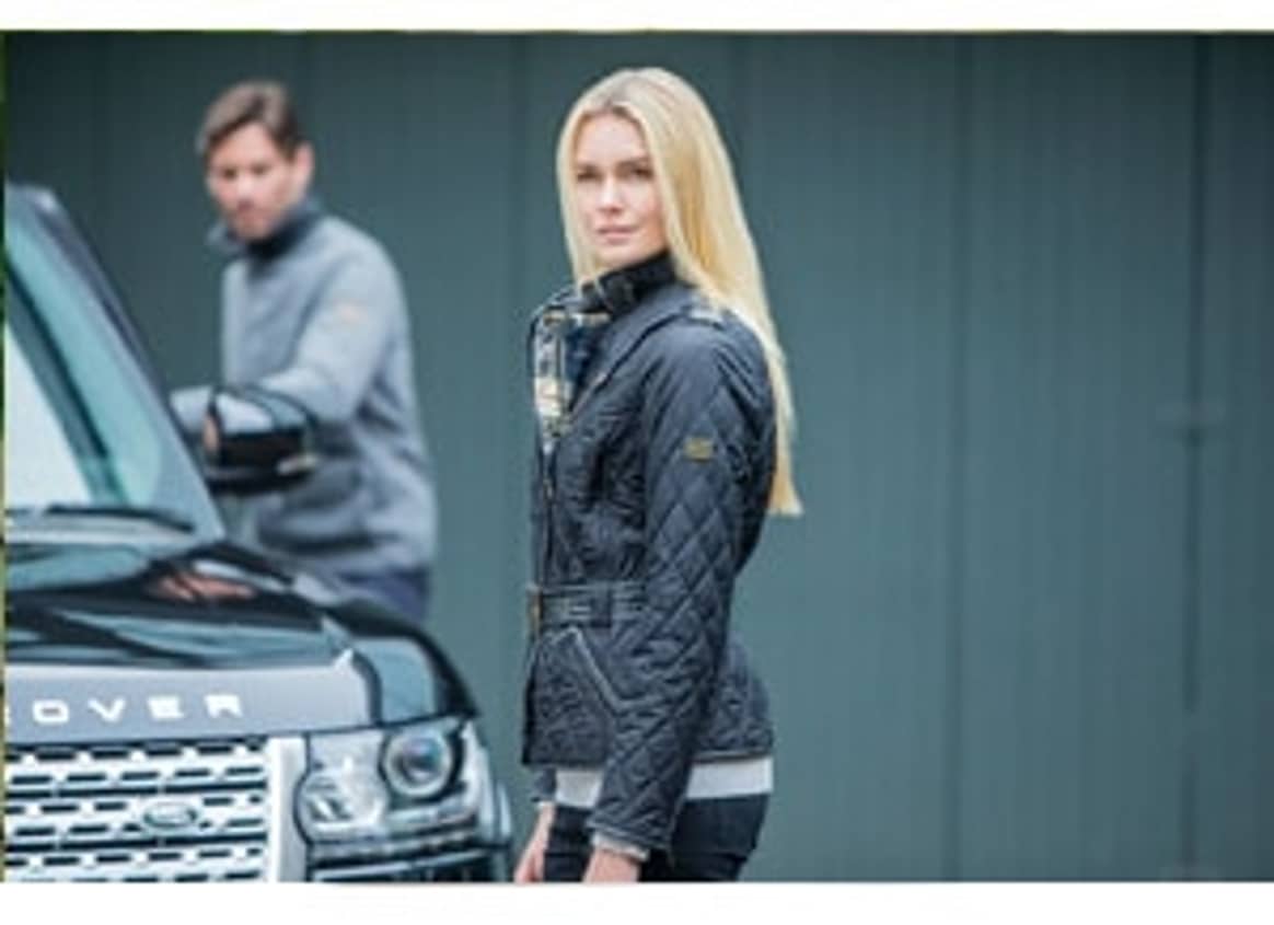 Barbour x Land Rover