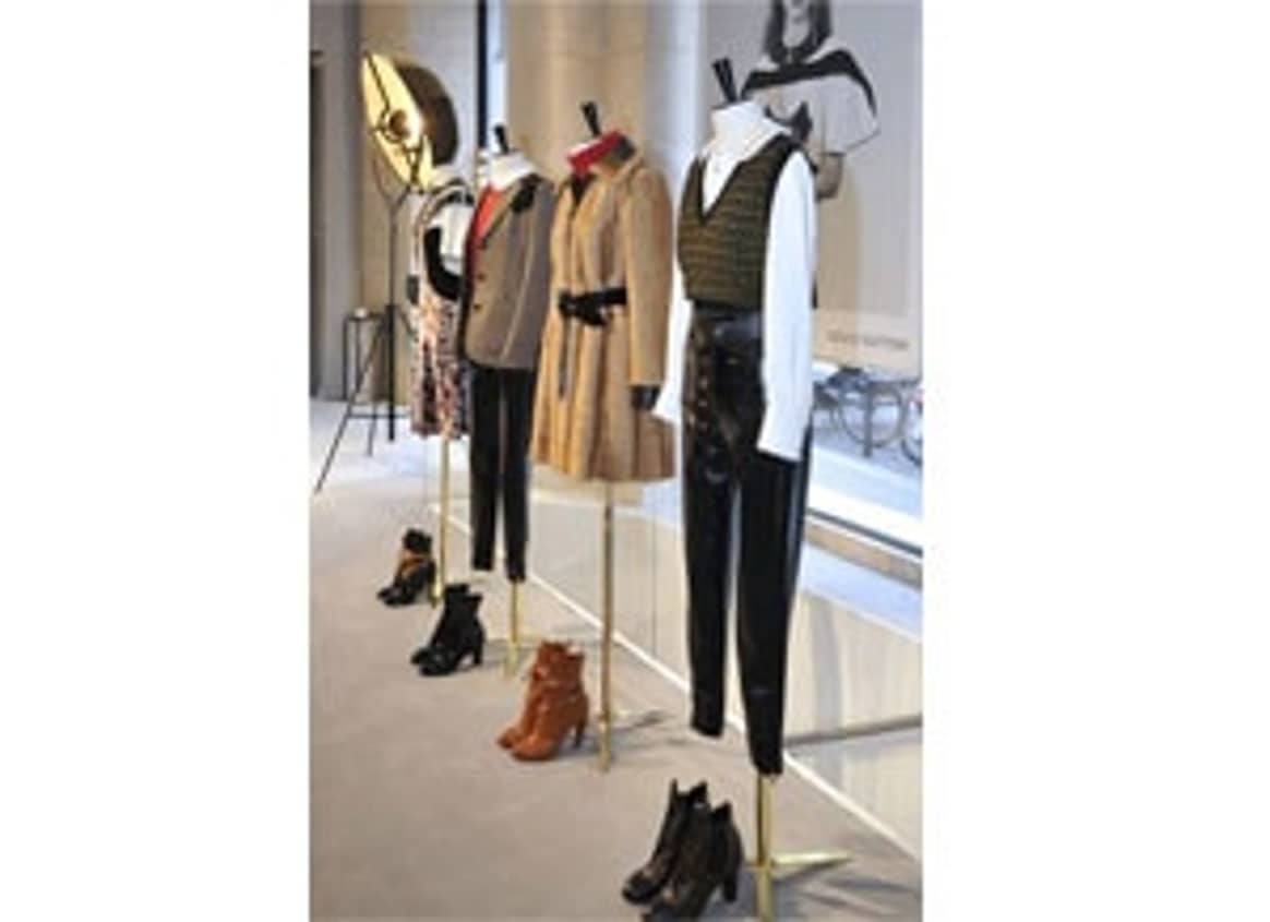Louis Vuitton debut pop-up boutique