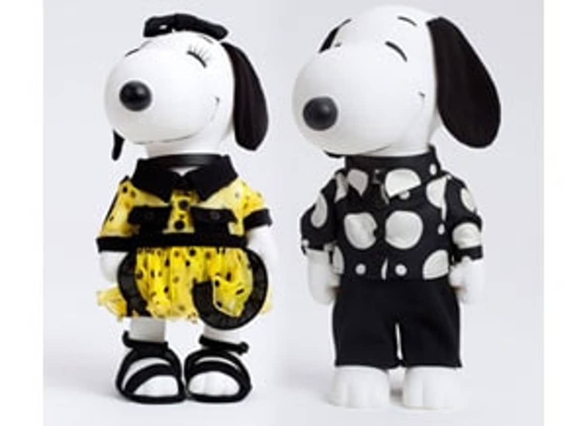 Snoopy receives designer makeover
