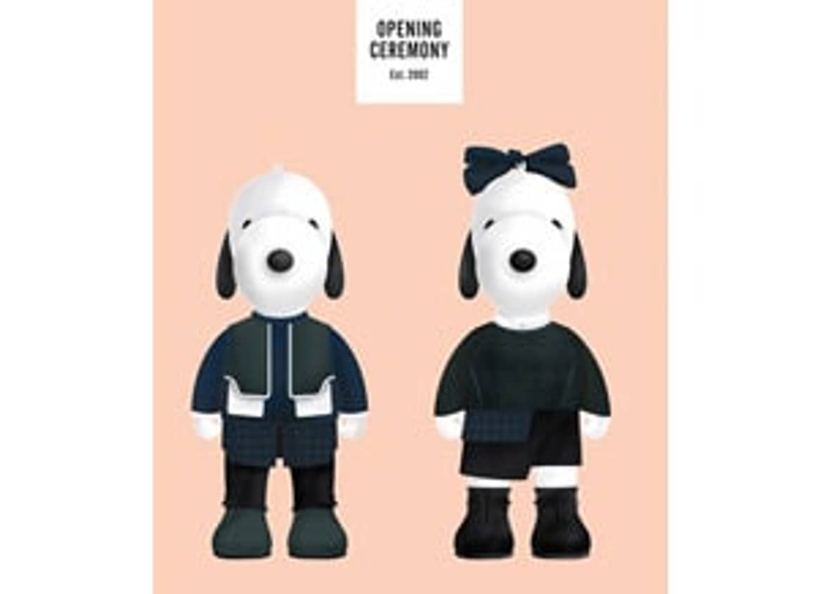 Snoopy receives designer makeover