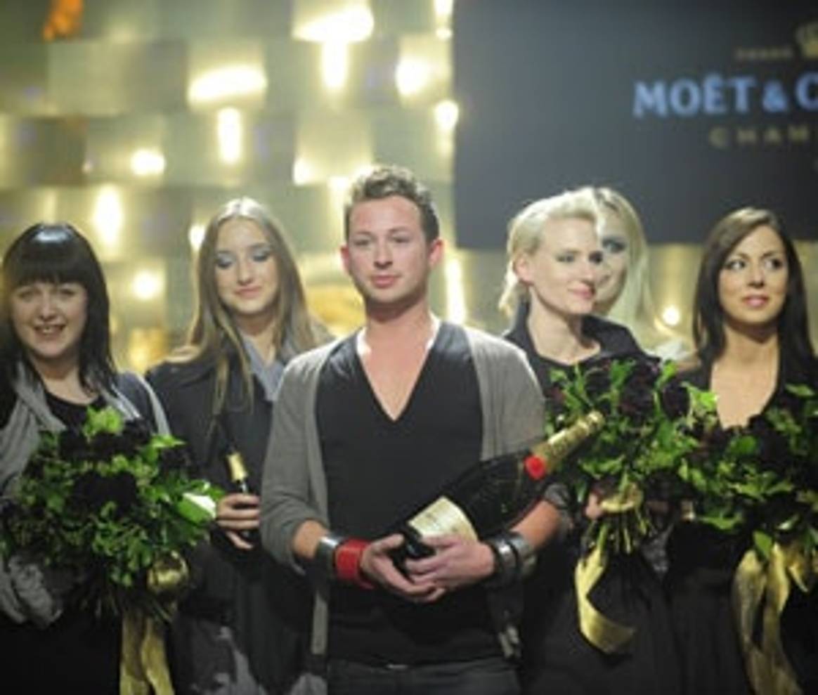 Marcel Ostertag gewinnt Fashion Debut