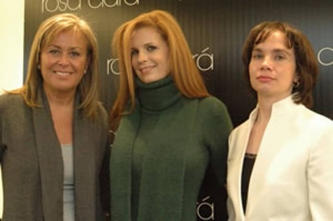 Rosa Clará inauguró dos nuevas tiendas en España
