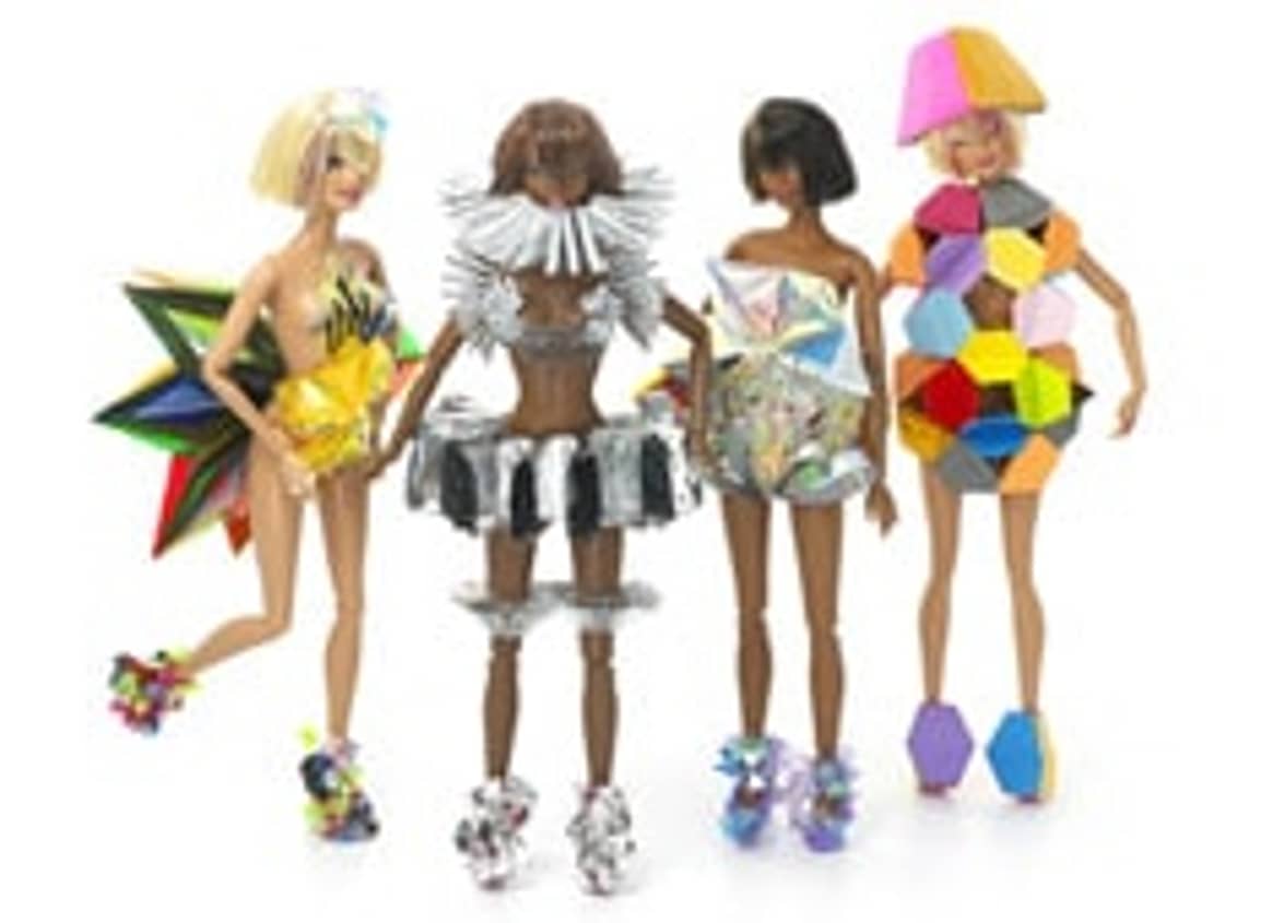 Barbie x London designers