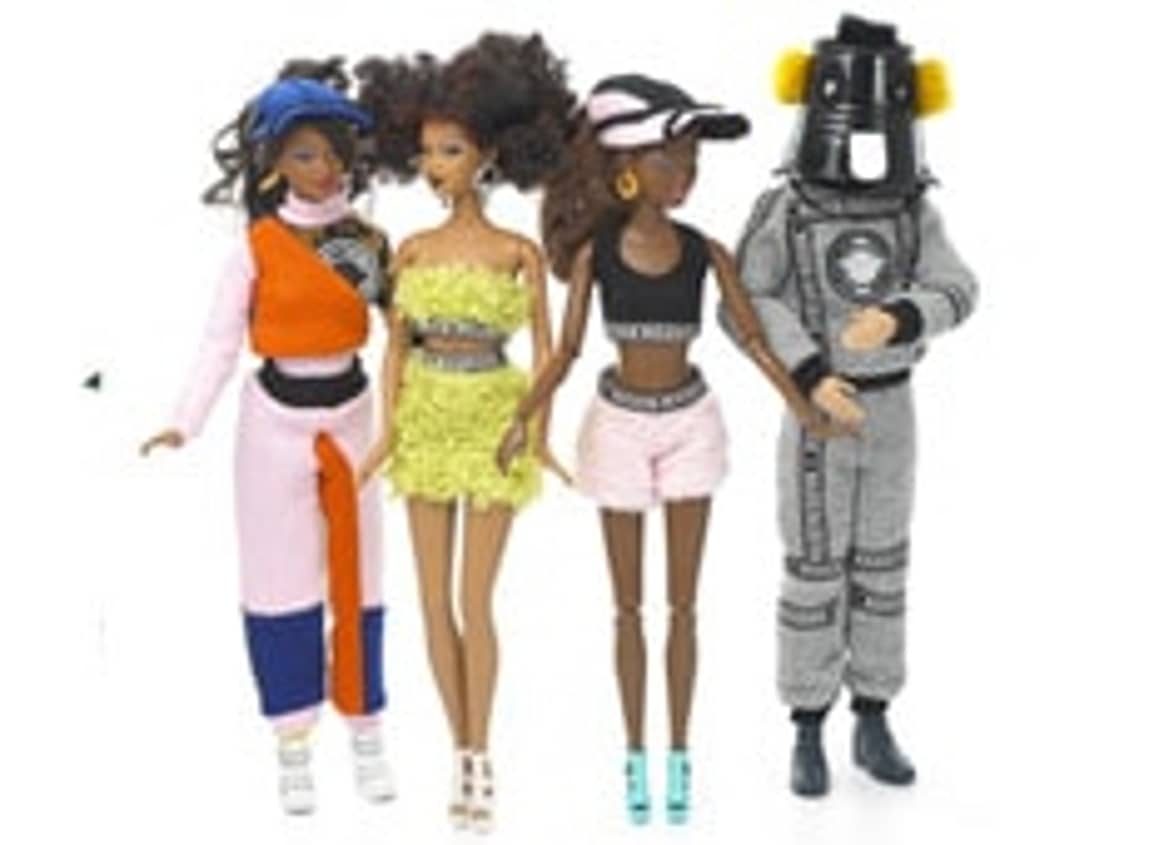 Barbie x London designers