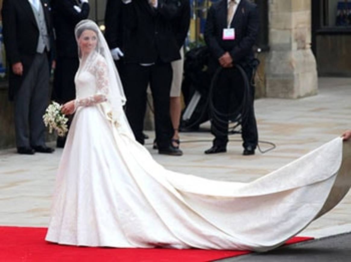 Royal Wedding boosts best of British