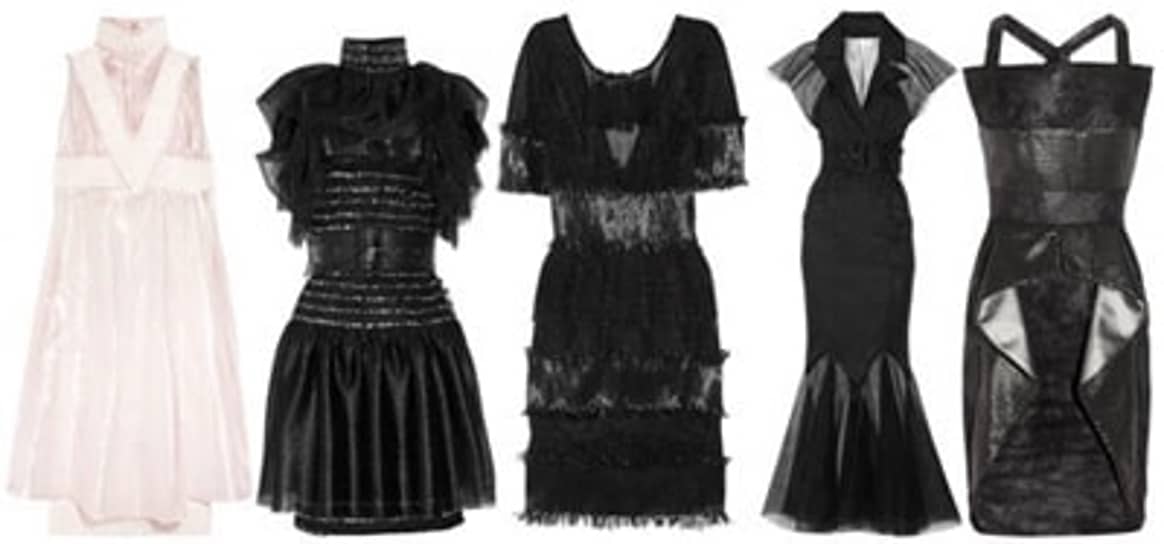 Karl Lagerfeld: 5 vestidos de noche a buen precio