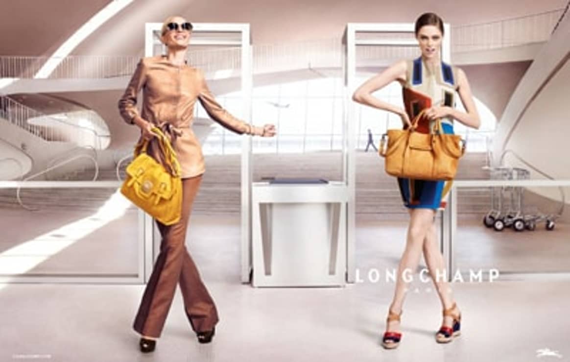 Longchamp enregistre une croissance de 75% sur trois ans
