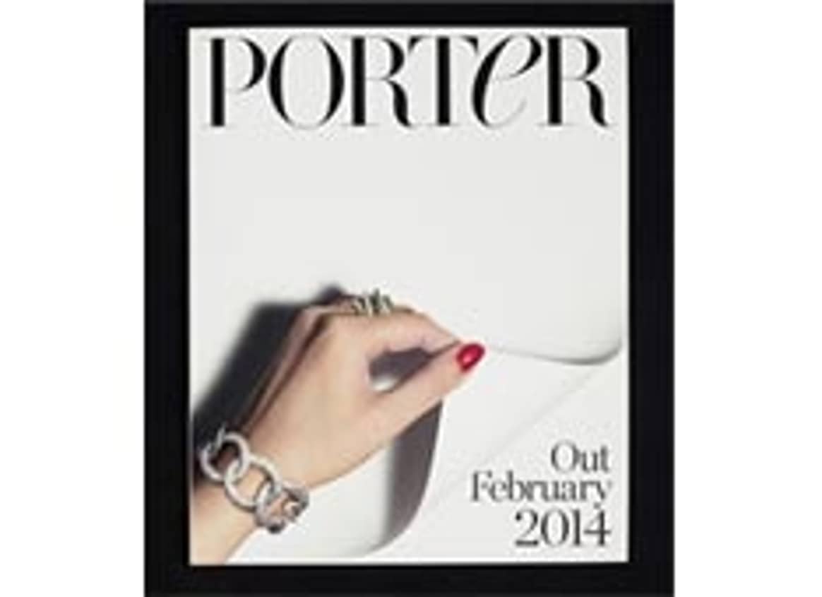 Net-a-Porter magazine teaser