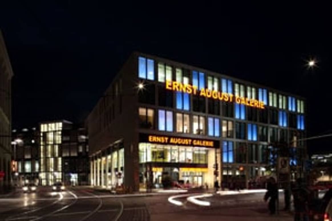 Hannover: Ernst-August-Galerie eröffnet