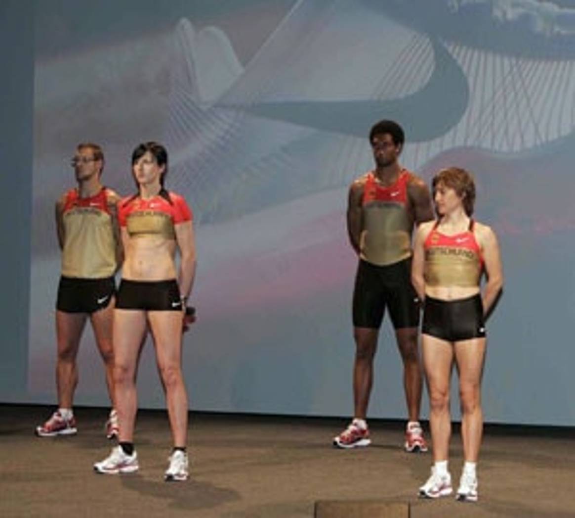Nike stellt deutsche Leichtathletik-Kollektion vor