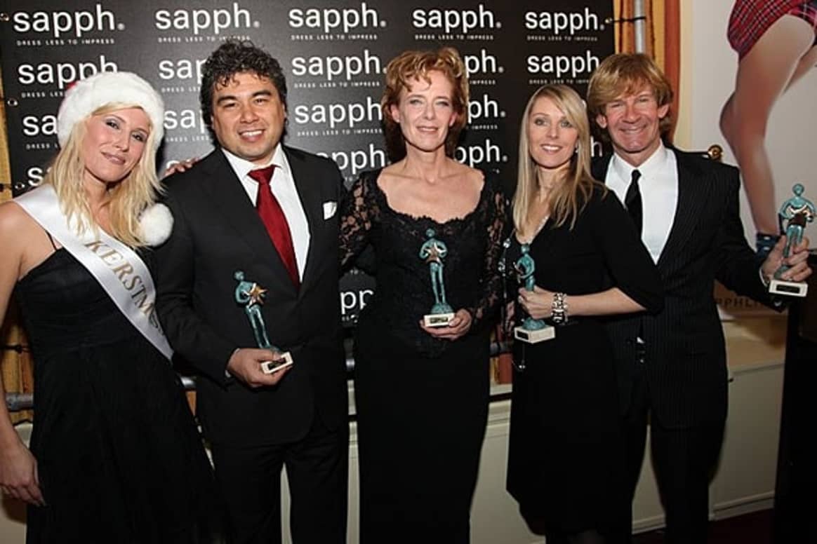 Sapph Society Awards uitgereikt