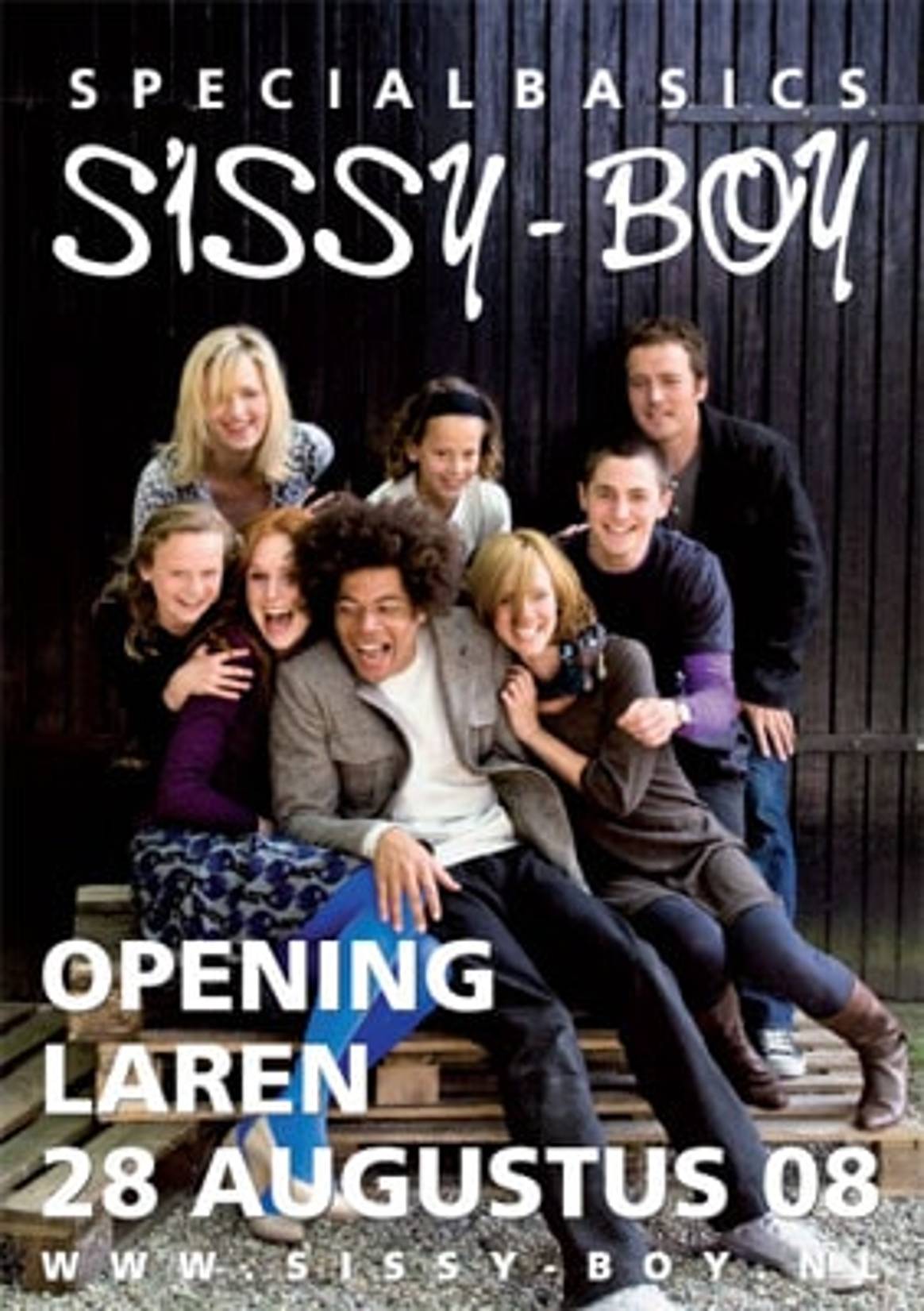 Opening Sissy-Boy Homeland Laren