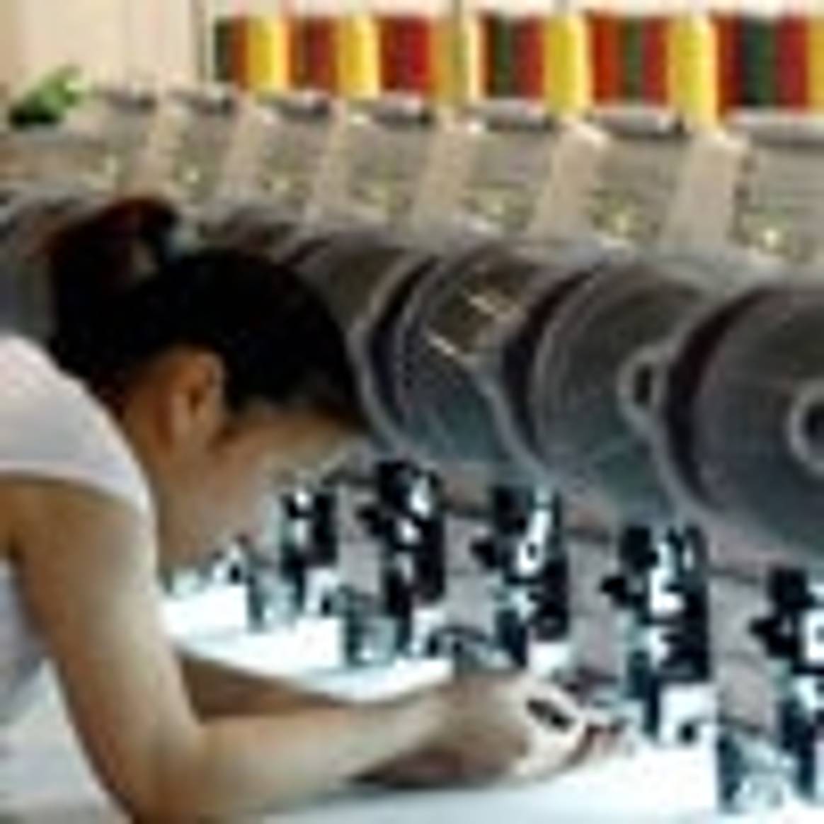 El textil chino se enfrenta a una crisis