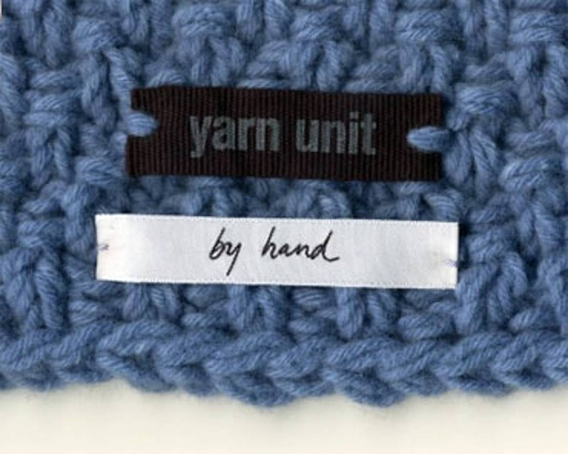Yarn unit lanceert 'by hand' lijn