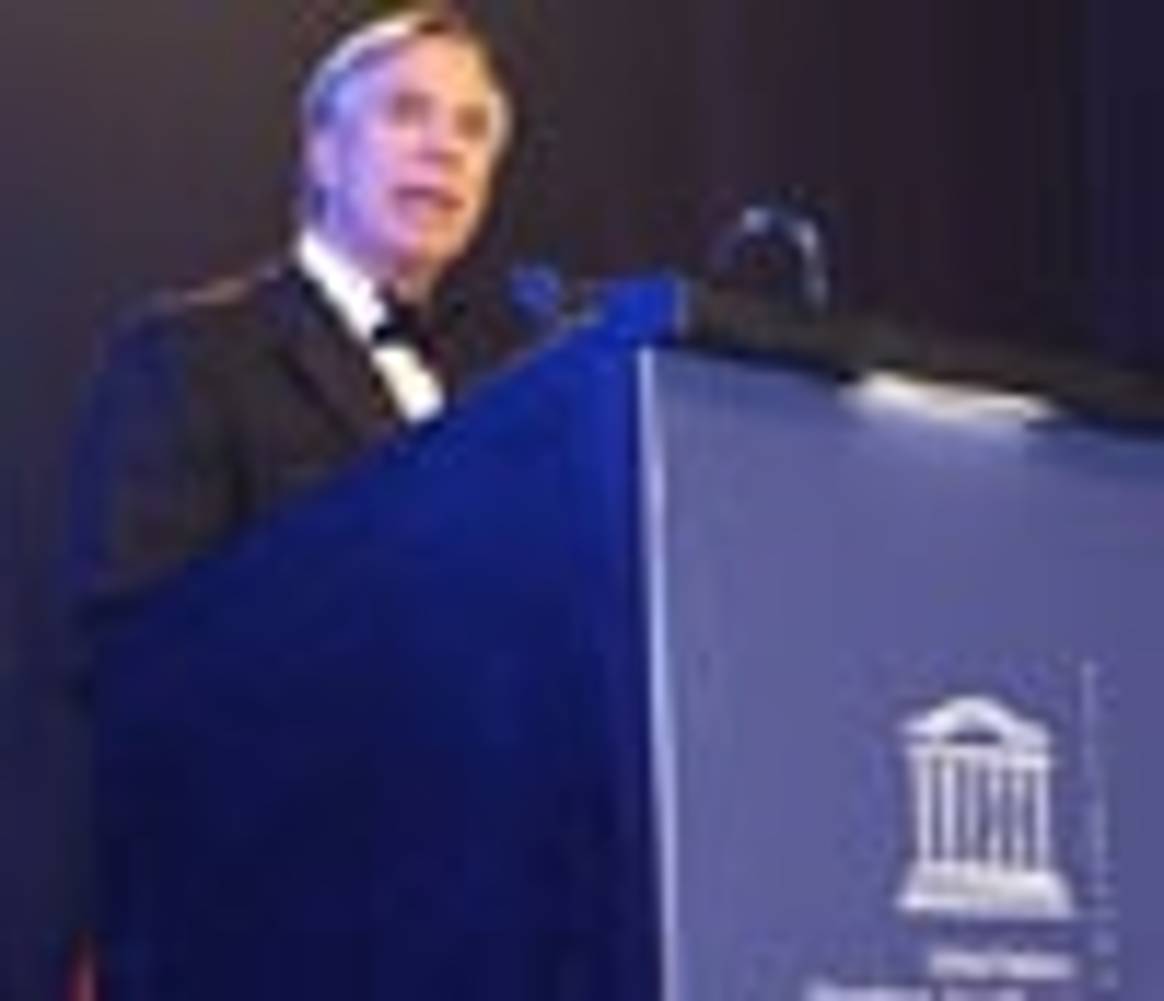 Tommy Hilfiger krijgt Unesco Support Award