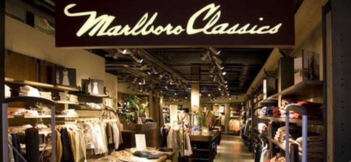 Nieuwe winkels en verjonging Marlboro Classics