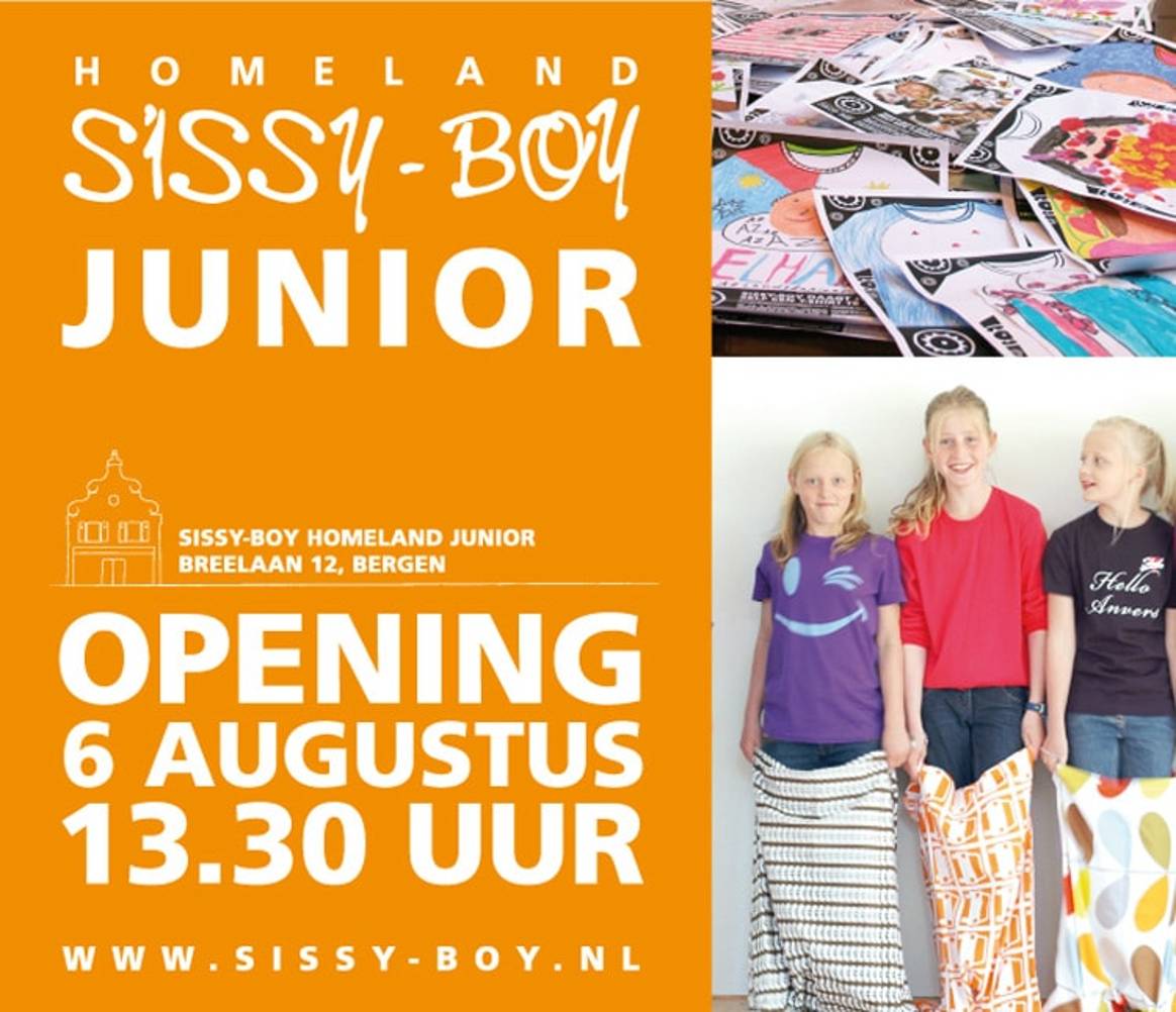 Opening Sissy-Boy Homeland