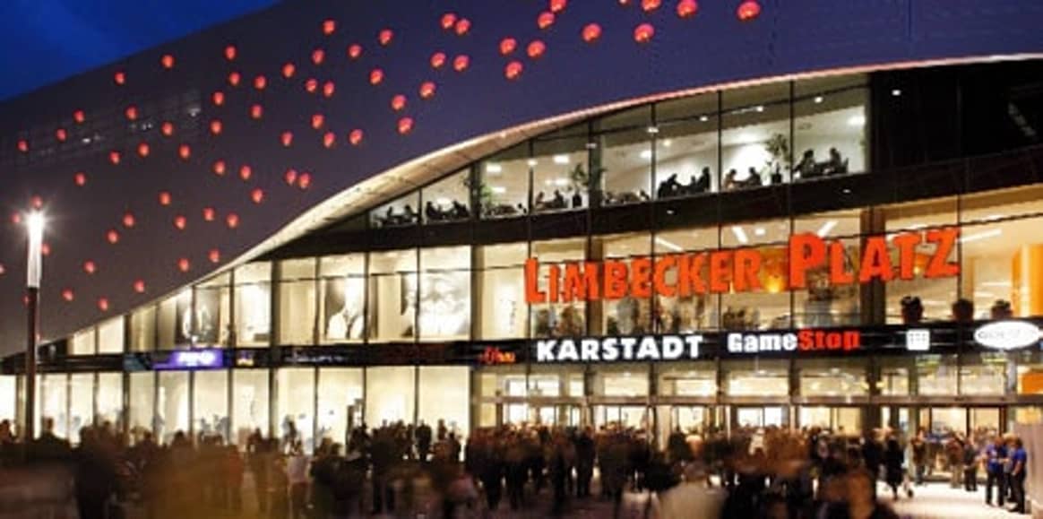 Essen: Limbecker Platz komplett