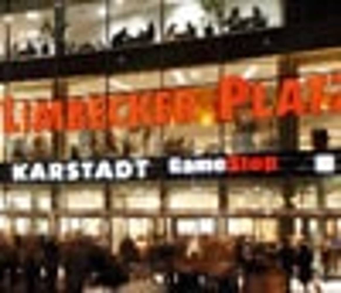Essen: Limbecker Platz komplett