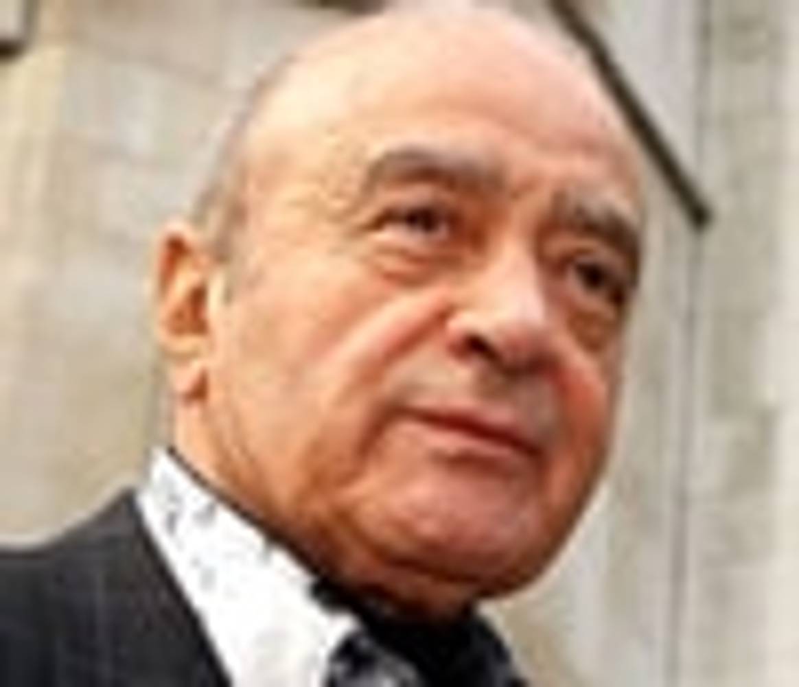 Al Fayed vende Harrod's a la familia real de Qatar