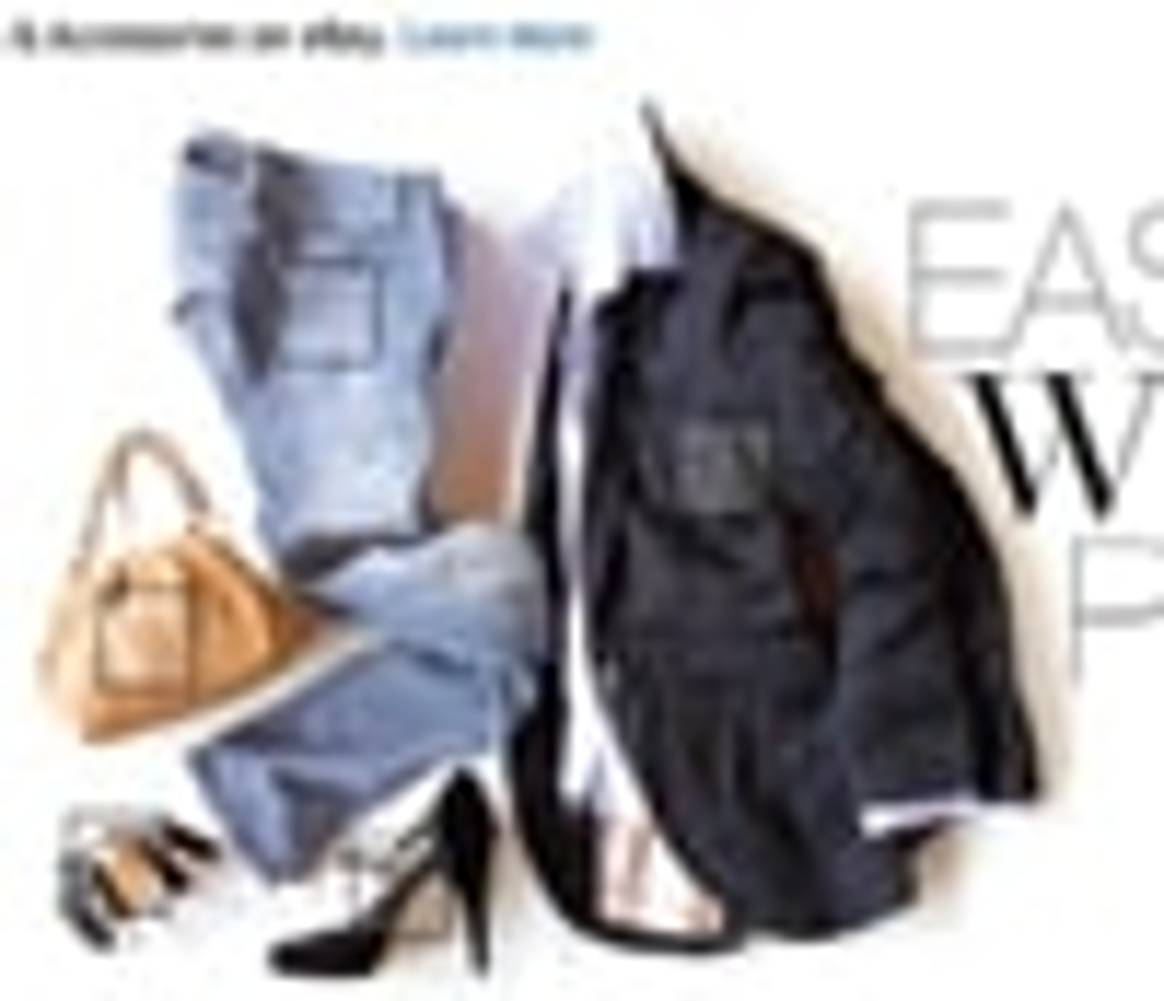 eBay lanceert fashion site