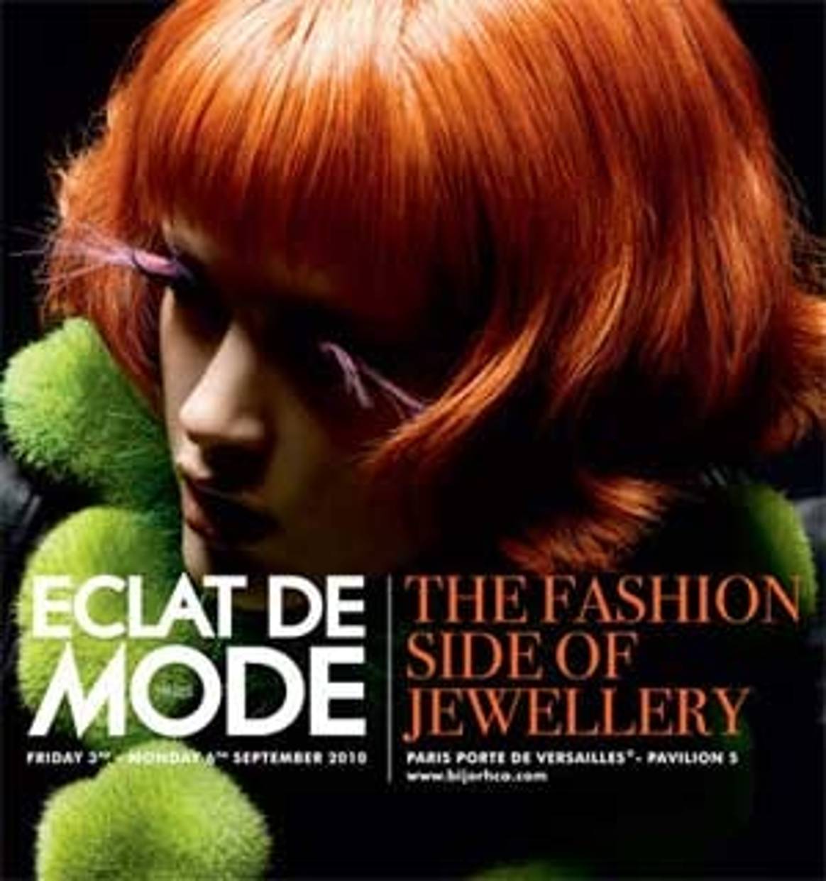 Eclat de Mode next September in Paris