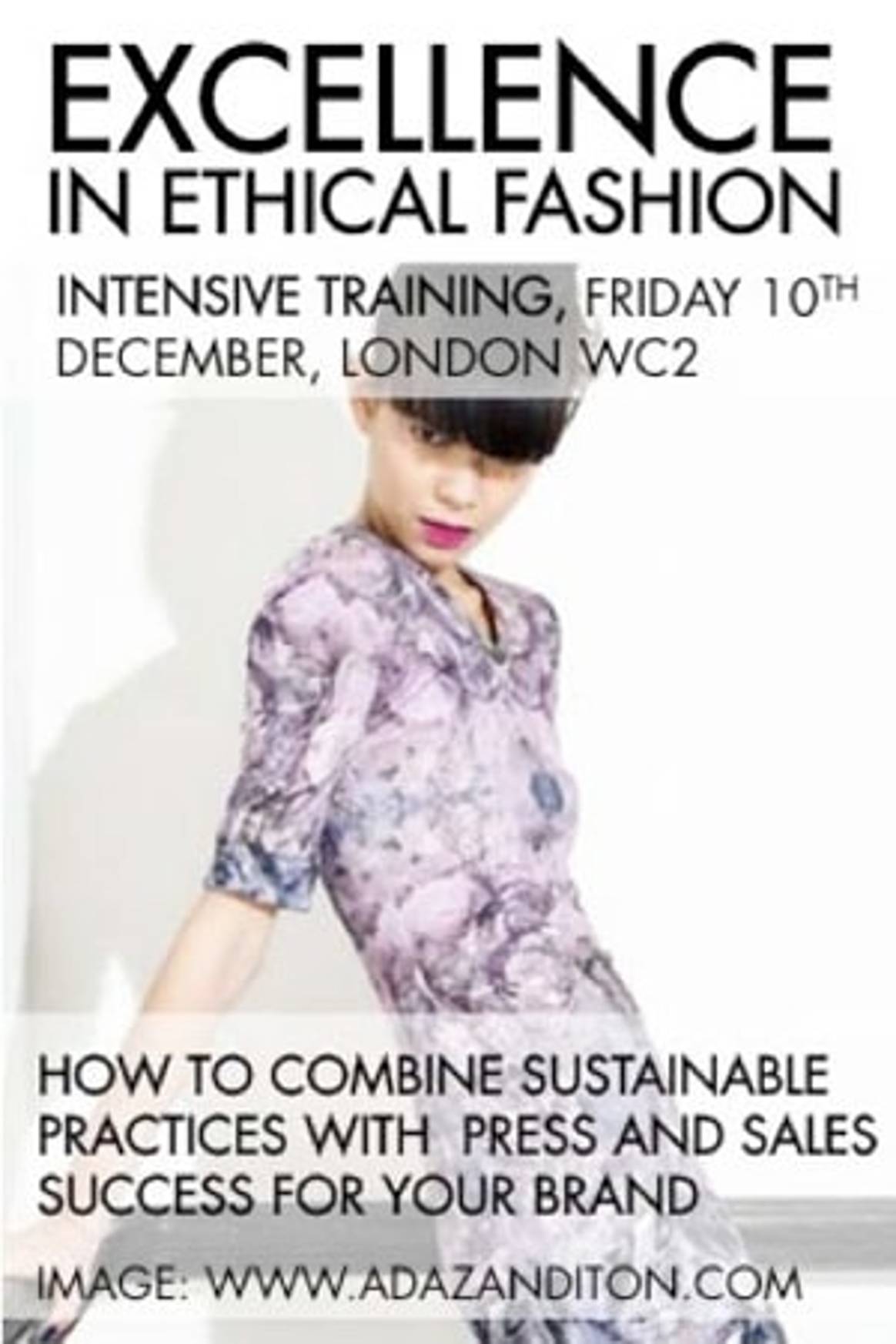 Excellence in ethical fashion - Excellence training day