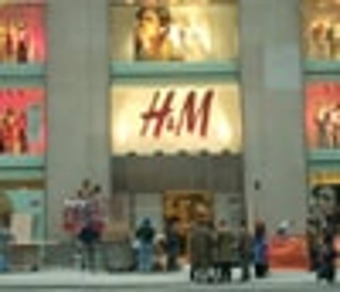 H&M aumentó un 45% sus beneficios