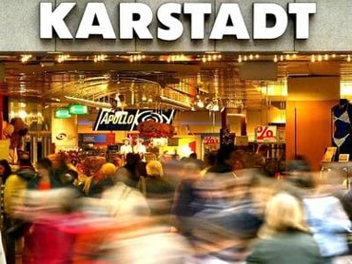Investeringsmaatschappij wil Karstadt overnemen