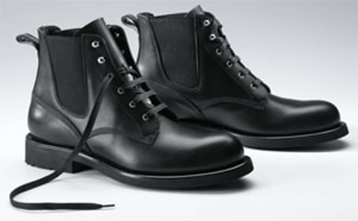 Levi’s lanceert Premium Handcrafted Footwear F/W 2010