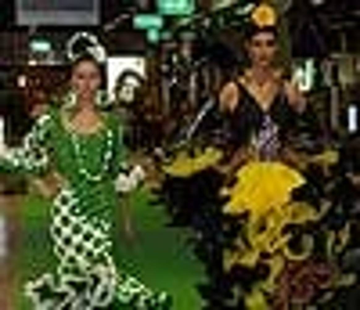 Primera Muestra de Moda Flamenca en Madrid