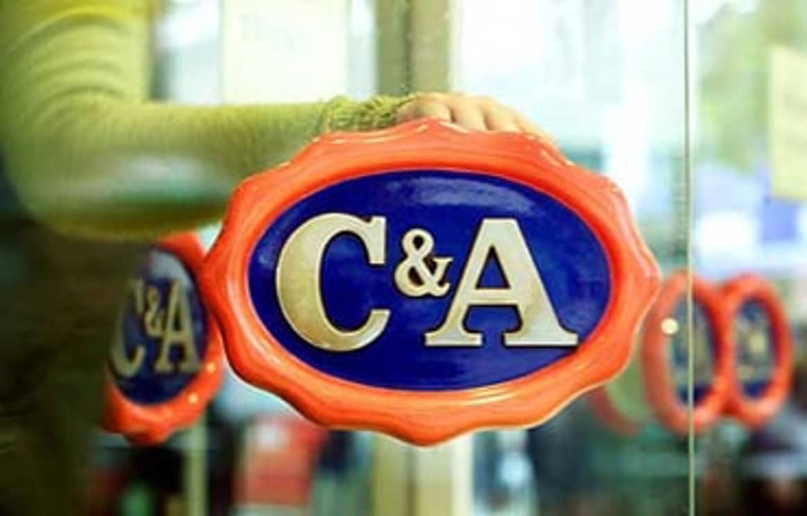 C&A boekt lichte groei in België