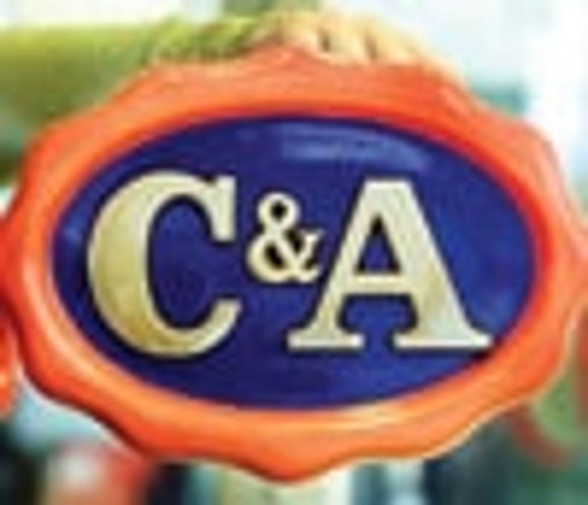 C&A boekt lichte groei in België