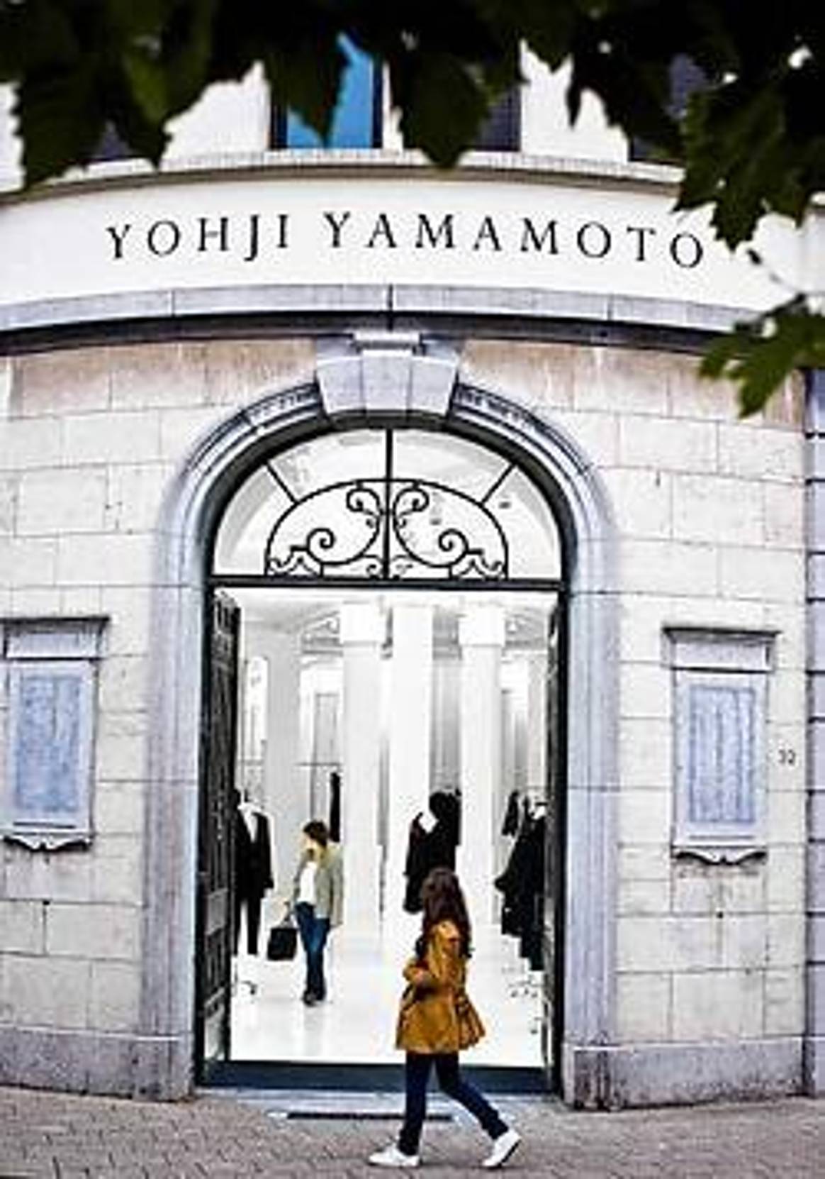 Reorganisatie Yohji Yamamoto treft filiaal Antwerpen