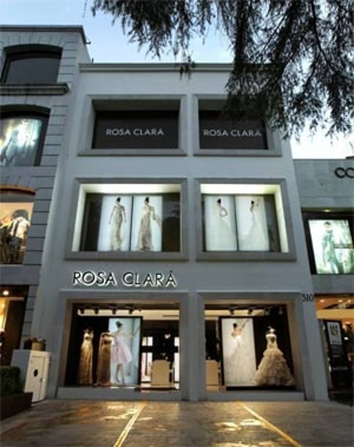 Rosa Clará abre su quinta boutique en México