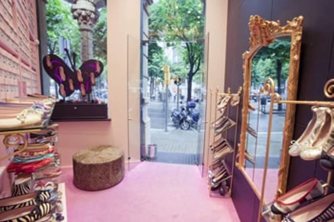 Un concept-store Pretty Ballerinas en Barcelona