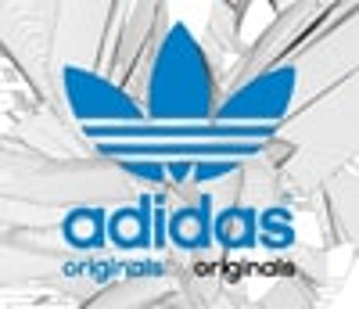 Adidas lance Originals denim