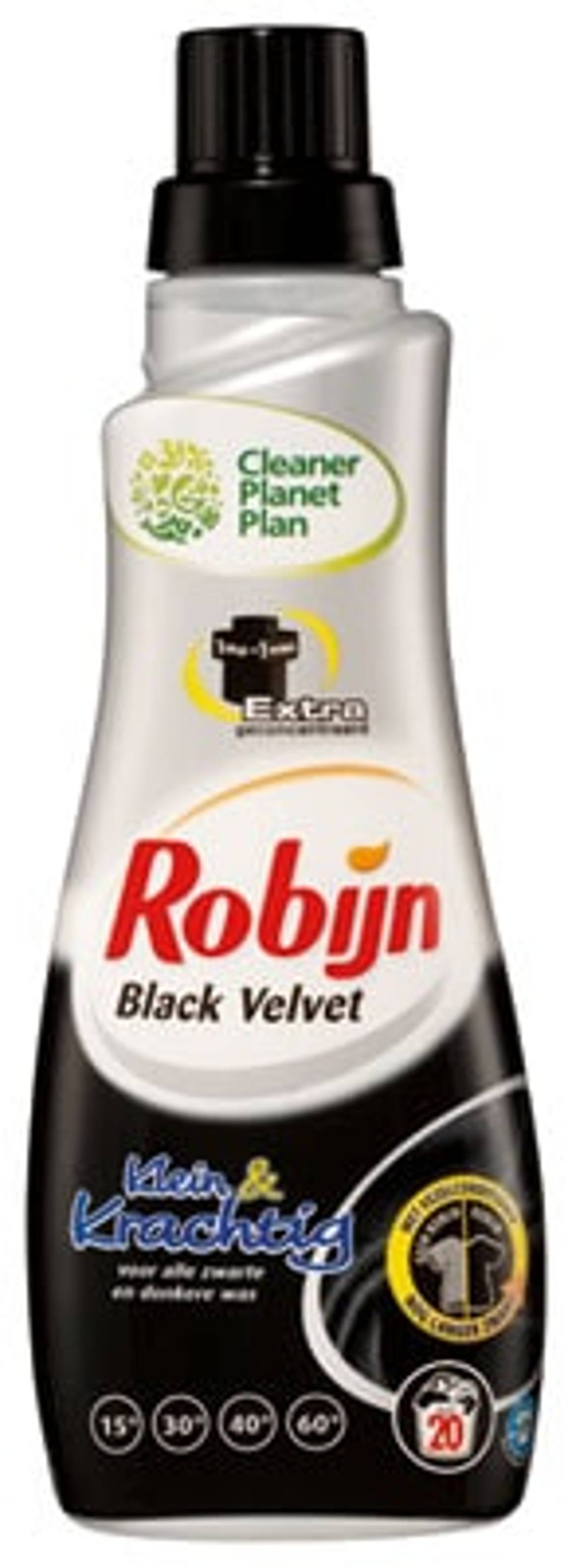 Robijn Klein & Krachtig Black Velvet