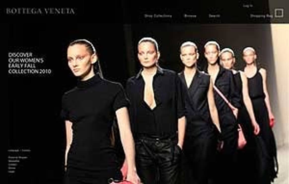 Bottega Veneta: web avec personal shopper